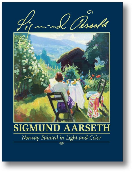 Norway Painted in Light and Color Book Cover
